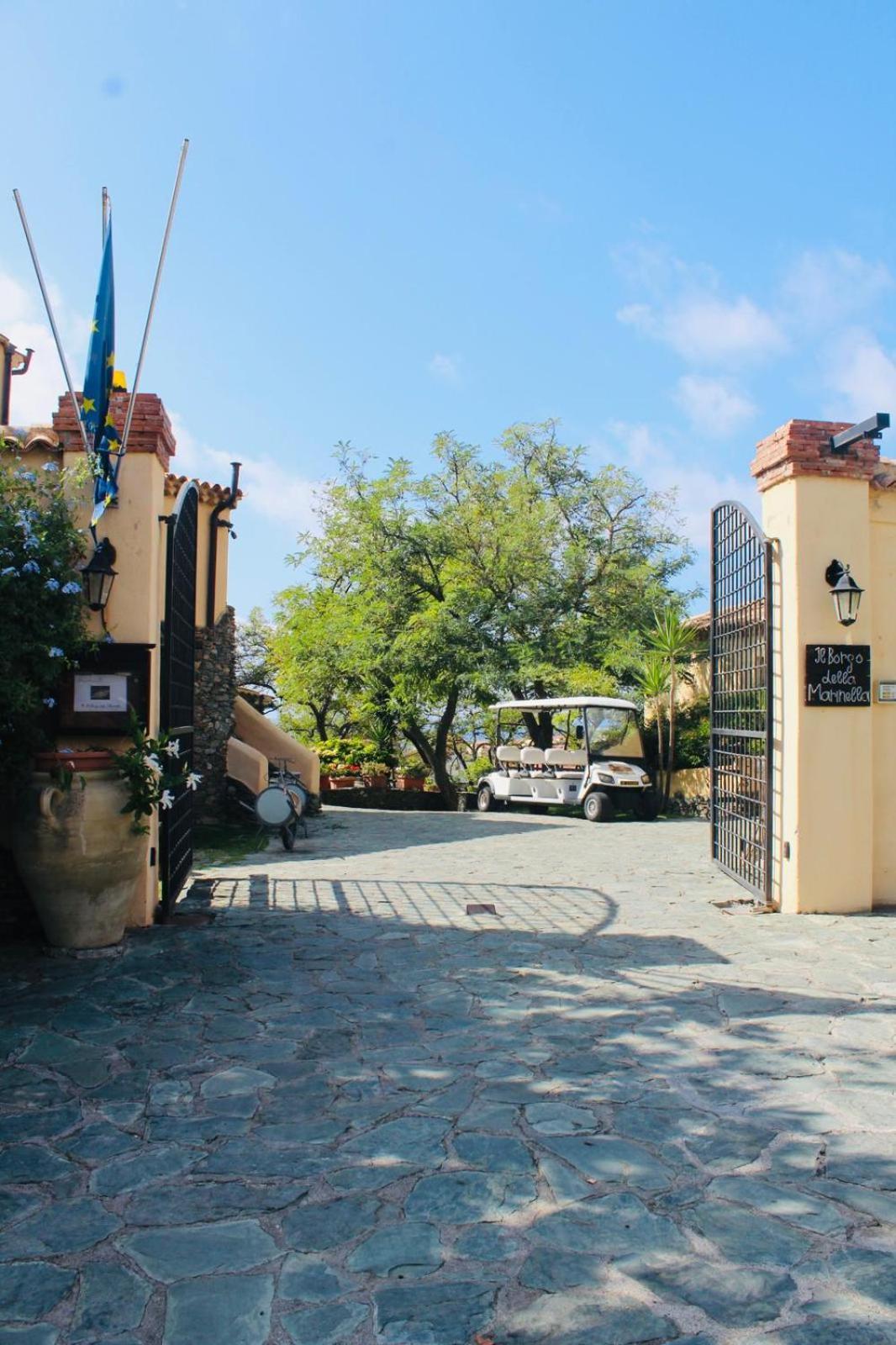 Il Borgo Della Marinella Guest House Amantea Eksteriør bilde