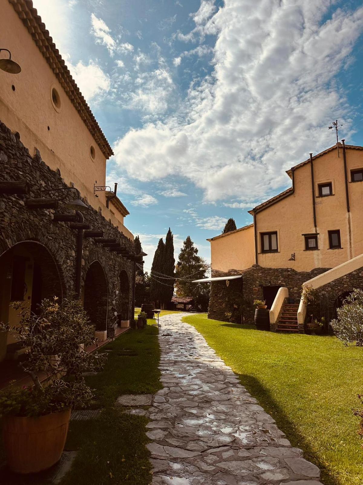Il Borgo Della Marinella Guest House Amantea Eksteriør bilde