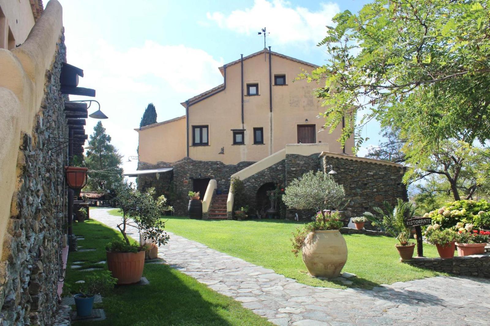 Il Borgo Della Marinella Guest House Amantea Eksteriør bilde
