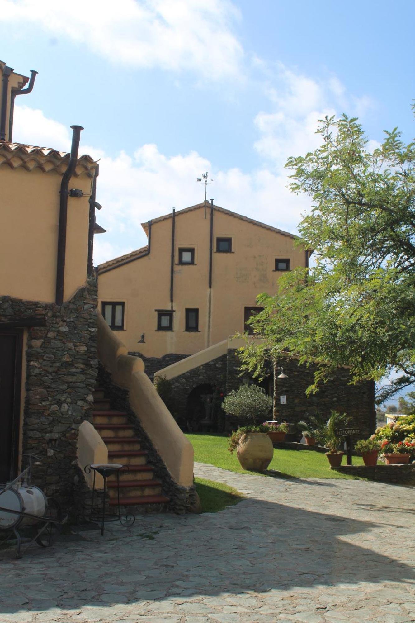Il Borgo Della Marinella Guest House Amantea Eksteriør bilde