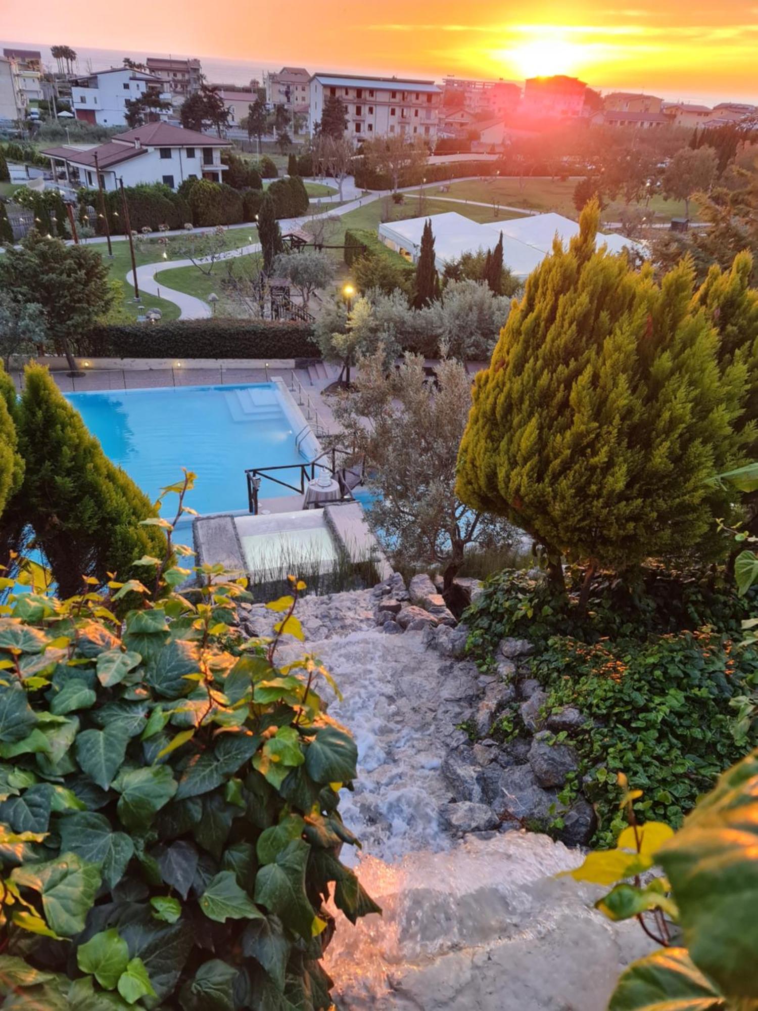 Il Borgo Della Marinella Guest House Amantea Eksteriør bilde